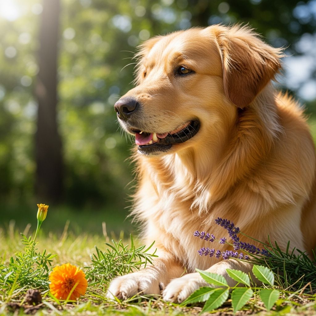 Natural Tick Defenses for Dogs Discover safe, plant-based strategies to shield your dog from ticks without harsh chemicals this season.