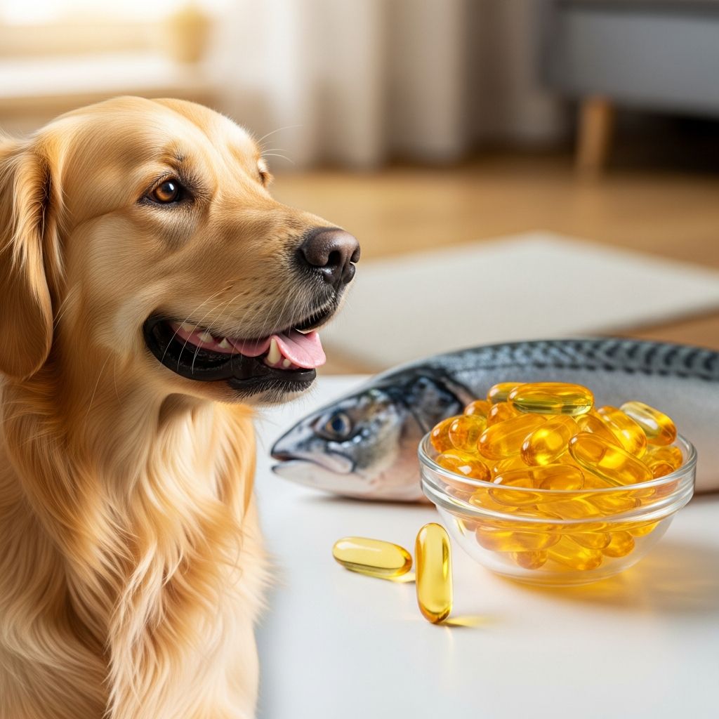Discover how fish oil's omega-3 fatty acids support joint, skin, heart, and brain health in dogs and cats for a healthier life.