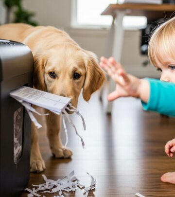 Discover critical risks of paper shredders to dogs, cats, children, and how to safeguard your household from devastating injuries.