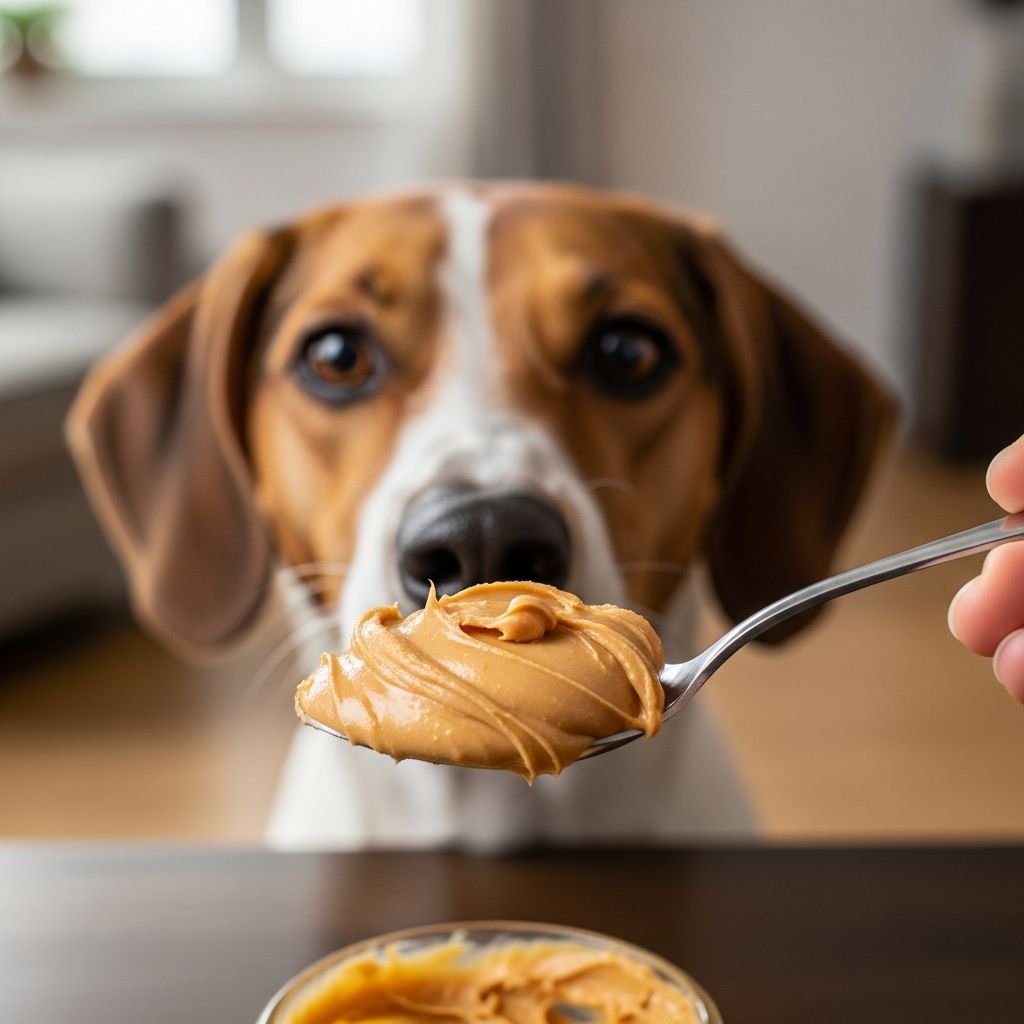 Peanut Butter for Dogs: Safe or Risky? Discover if peanut butter is a safe treat for your dog, learn key risks like xylitol toxicity, and get tips for healthy feeding.