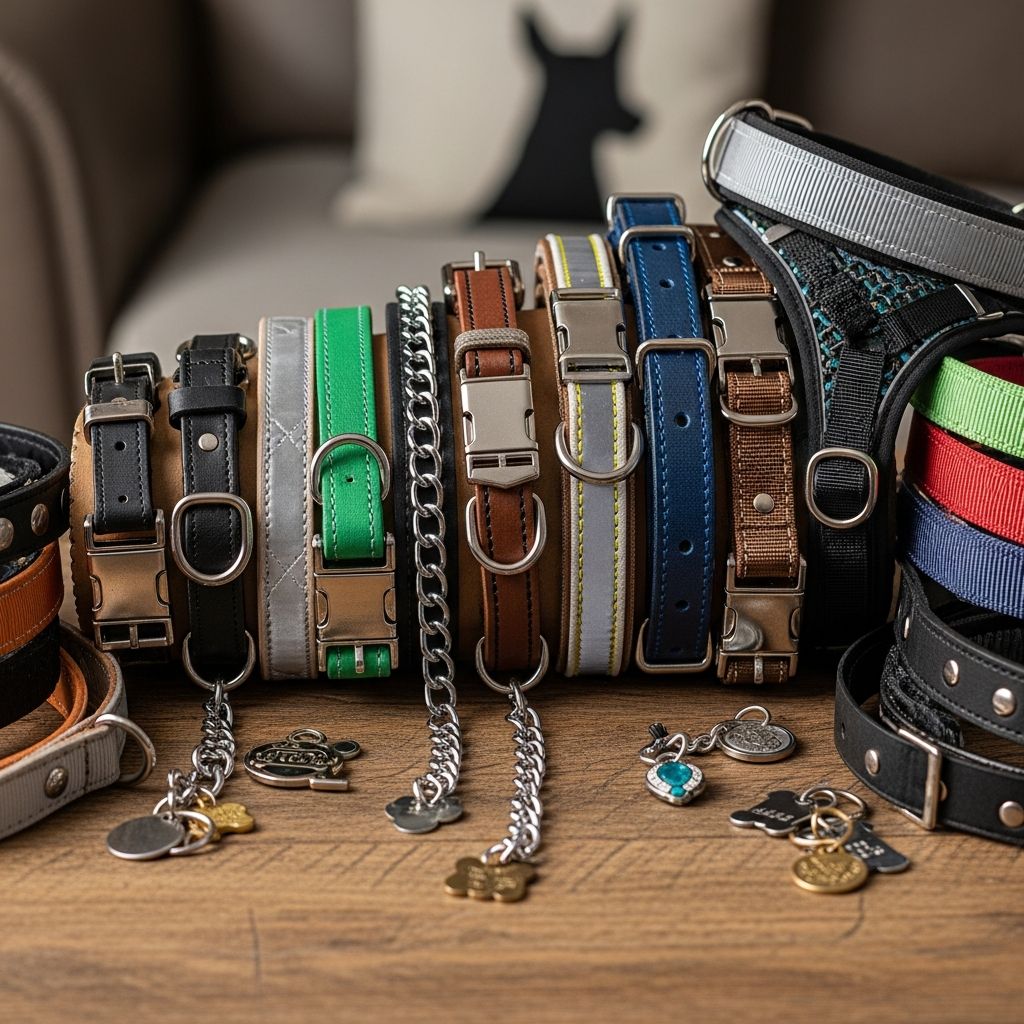 Finding the Perfect Dog Collar: A Complete Selection Guide Learn how to select the ideal collar for your dog's needs, lifestyle, and safety requirements.
