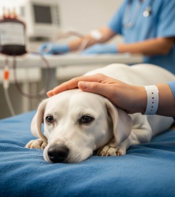 Discover how your healthy dog or cat can become a hero by donating blood to help save other pets in critical condition.