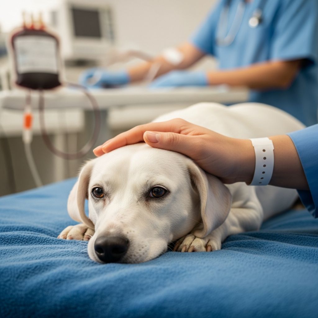Discover how your healthy dog or cat can become a hero by donating blood to help save other pets in critical condition.
