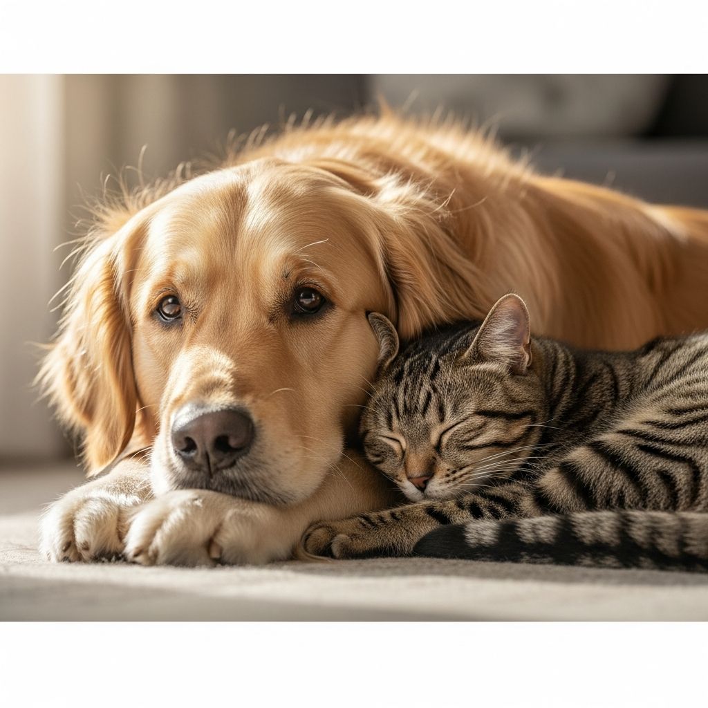 Pet Cancer Guide: Dogs & Cats Essential insights on recognizing, diagnosing, and managing cancer in dogs and cats for better outcomes and quality life.