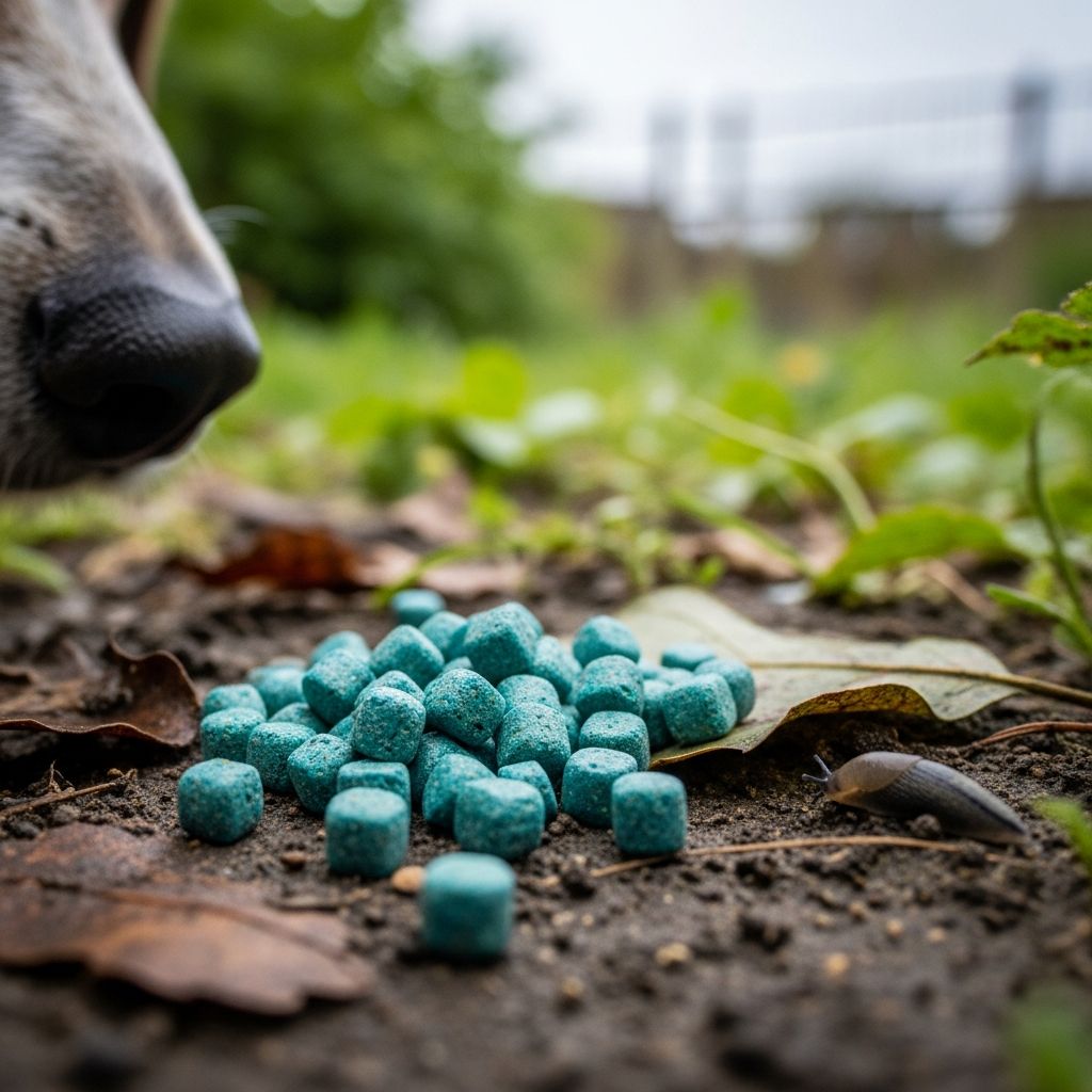 Pet Dangers: Slug Bait Toxicity Risks Discover why common garden slug baits pose deadly threats to dogs and cats, and learn vital prevention strategies to keep your pets safe.