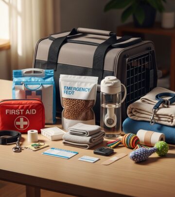 Essential steps to safeguard your cats and dogs during disasters, from kits to evacuation plans for ultimate pet protection.