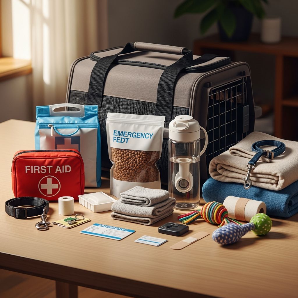 Pet Emergency Readiness Guide Essential steps to safeguard your cats and dogs during disasters, from kits to evacuation plans for ultimate pet protection.