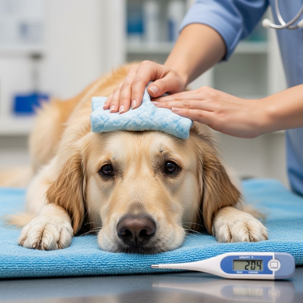 Learn to spot, treat, and prevent deadly heatstroke in dogs and cats with this comprehensive emergency guide for pet owners.