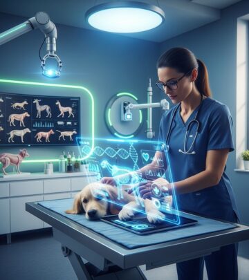 Discover emerging veterinary technologies poised to redefine pet healthcare through AI, wearables, and telemedicine innovations.