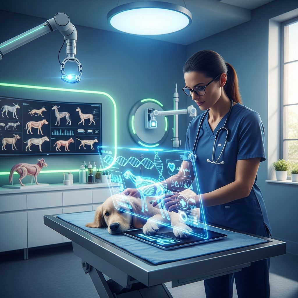 Discover emerging veterinary technologies poised to redefine pet healthcare through AI, wearables, and telemedicine innovations.