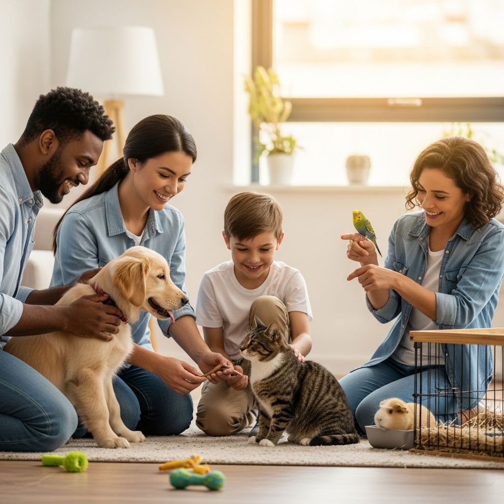 Pet Ownership Guide: Key Factors Before Adopting Explore essential considerations for bringing a pet home, from lifestyle readiness to long-term care commitments for a happy, healthy companionship.