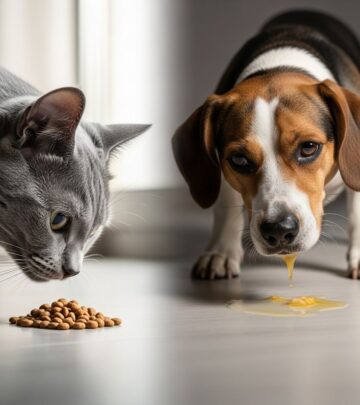 Learn to distinguish between harmless regurgitation and serious vomiting in pets to ensure timely veterinary care and prevent complications.