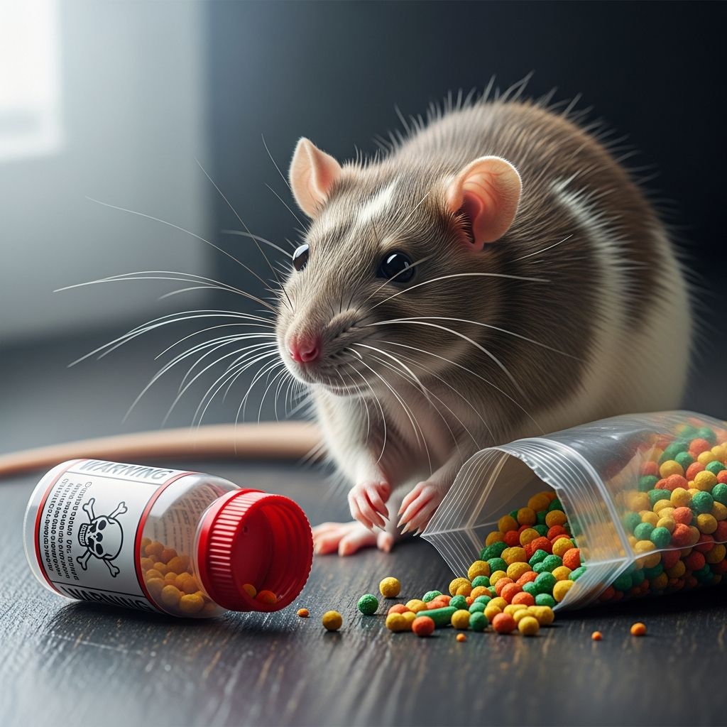 Essential steps to save your dog or cat from rat poison toxicity, symptoms, treatments, and prevention strategies.