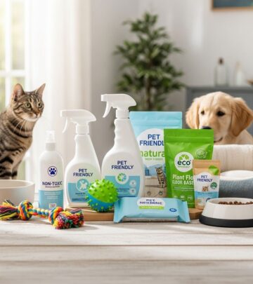 Discover safe, effective cleaning solutions that protect your pets while keeping your home spotless and fresh.
