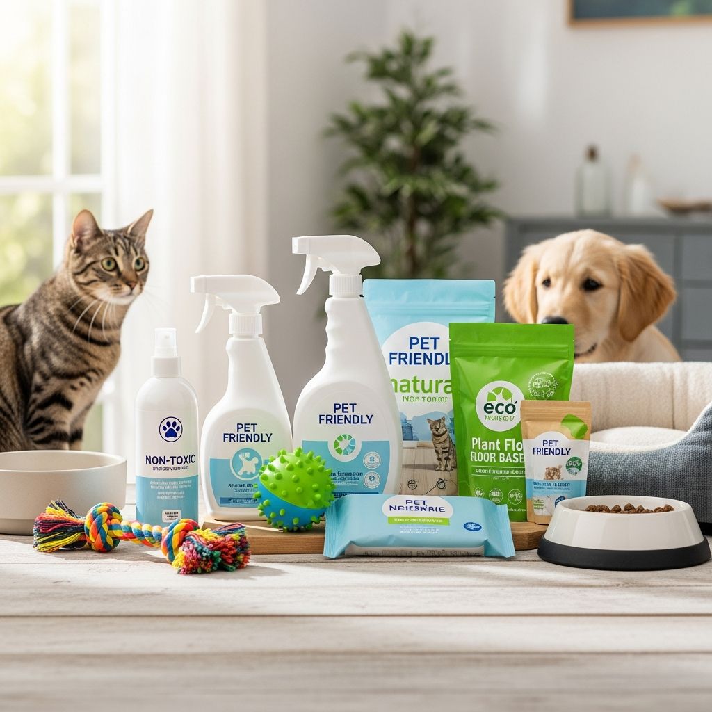 Discover safe, effective cleaning solutions that protect your pets while keeping your home spotless and fresh.