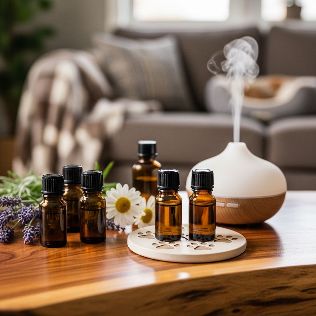 Pet-Safe Essential Oil Blends for Homes Discover veterinarian-inspired recipes and guidelines for diffusing essential oils safely in pet households without risking your furry friends' health.
