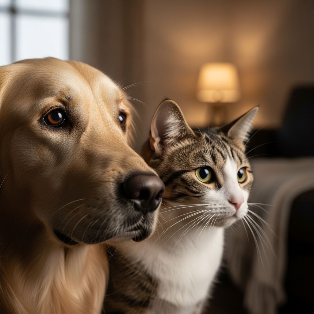 Vision Loss in Pets: Causes and Prevention Understanding the eye conditions that threaten your pet's sight and how early detection saves vision.