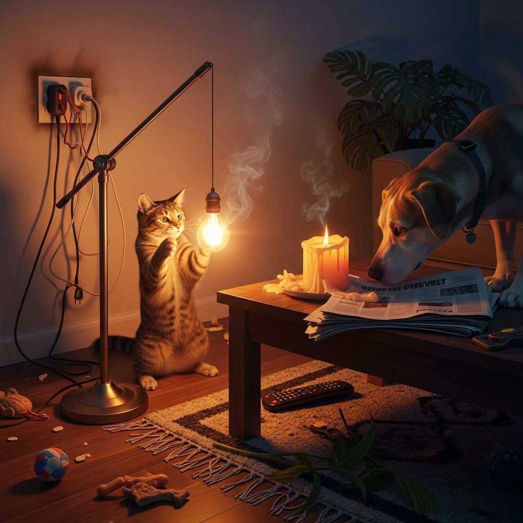 Discover how everyday pet behaviors can spark devastating house fires and learn proven strategies to safeguard your furry friends and family.