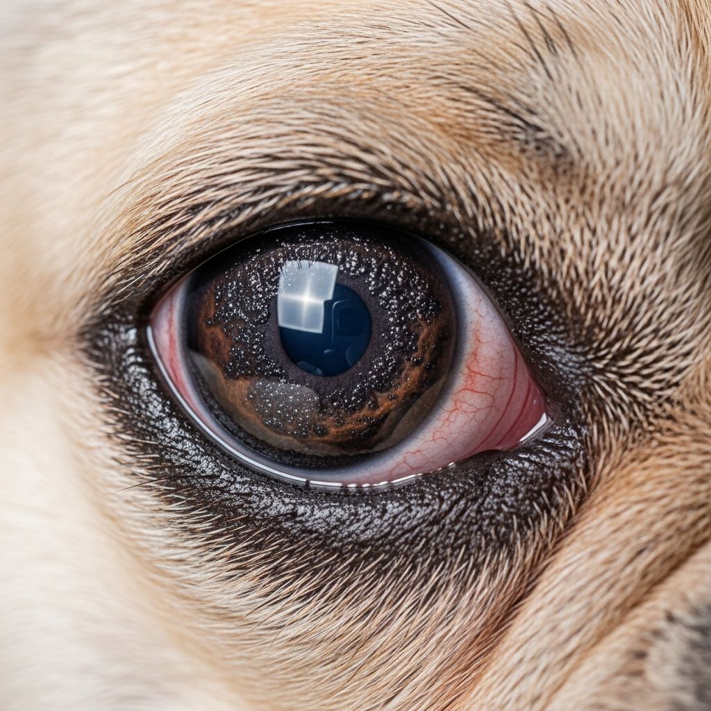 Pigmentary Keratitis in Dogs Understand the causes, signs, and management strategies for pigmentary keratitis to protect your dog's vision and eye health effectively.