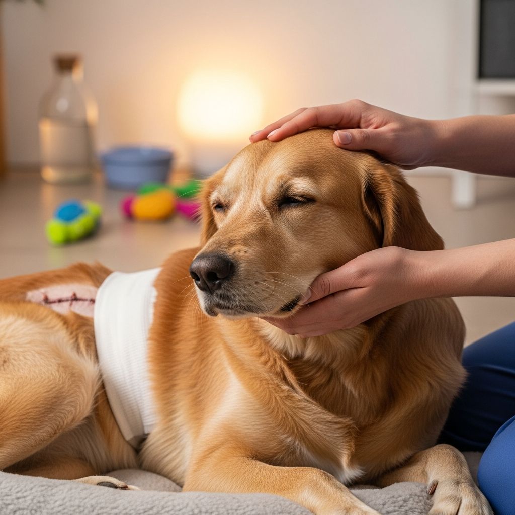 Post-Operative Care Guidelines for Dogs Essential recovery strategies to ensure your dog heals safely after surgical procedures