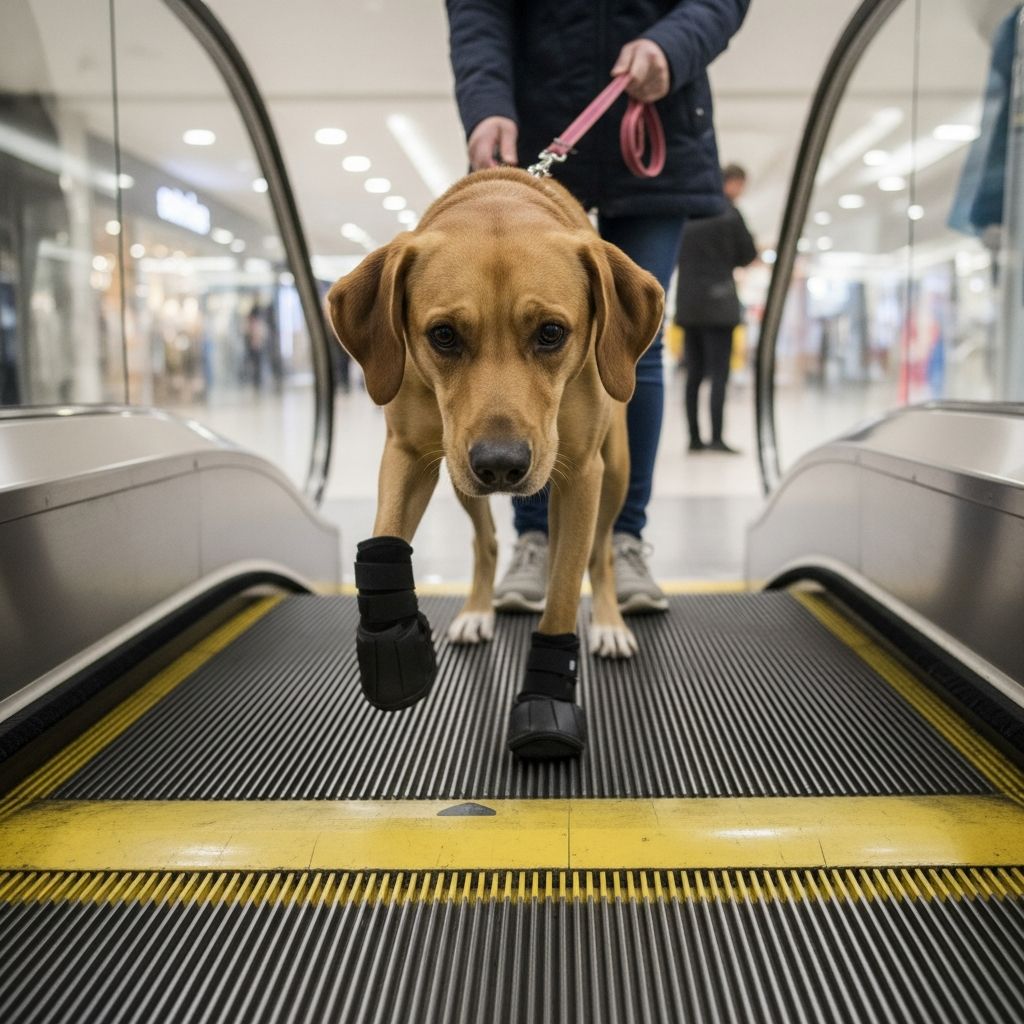 Protecting Dogs from Escalator and Elevator Hazards Discover why everyday elevators and escalators pose serious risks to dogs and learn proven strategies to keep your pet safe during urban outings.
