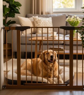Essential strategies to safeguard your pets from hazards brought by houseguests and gatherings, ensuring stress-free visits.