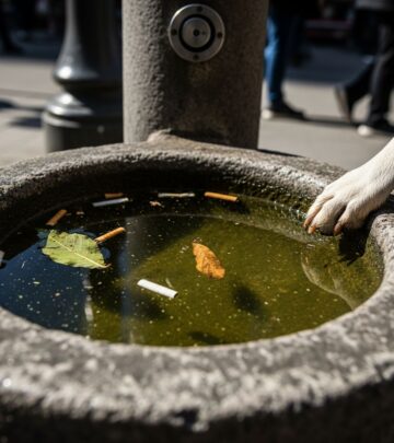 Discover why communal dog water bowls in parks and stores may harbor bacteria, parasites, and toxins that threaten your pet's well-being.
