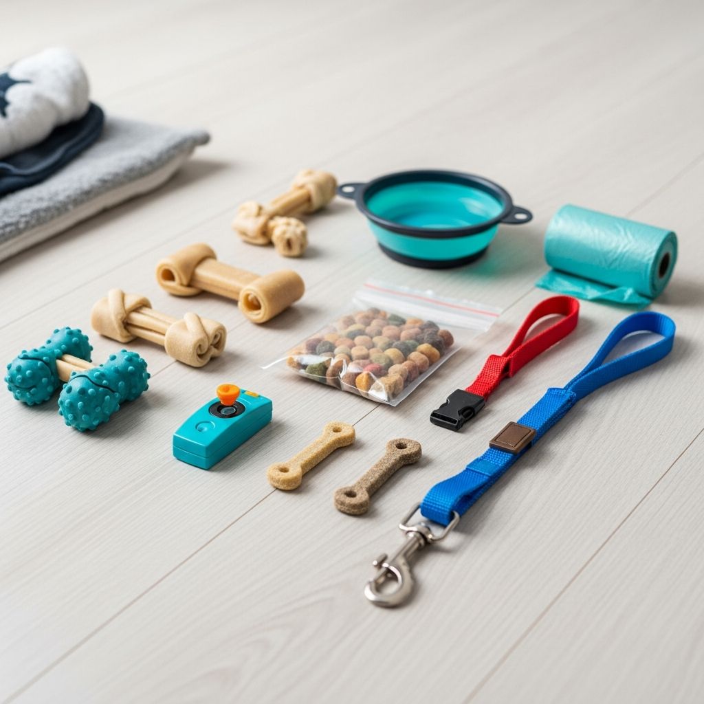 Puppy Class Prep: Essential Items Checklist Gear up your pup for success in obedience class with this complete guide to must-have supplies, training tips, and preparation strategies.