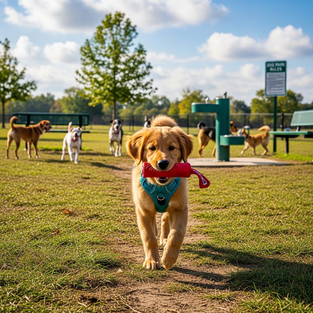 Puppy Dog Park Guide: Prep Essentials Essential steps to ensure your puppy's first dog park visit is safe, fun, and stress-free for everyone involved.
