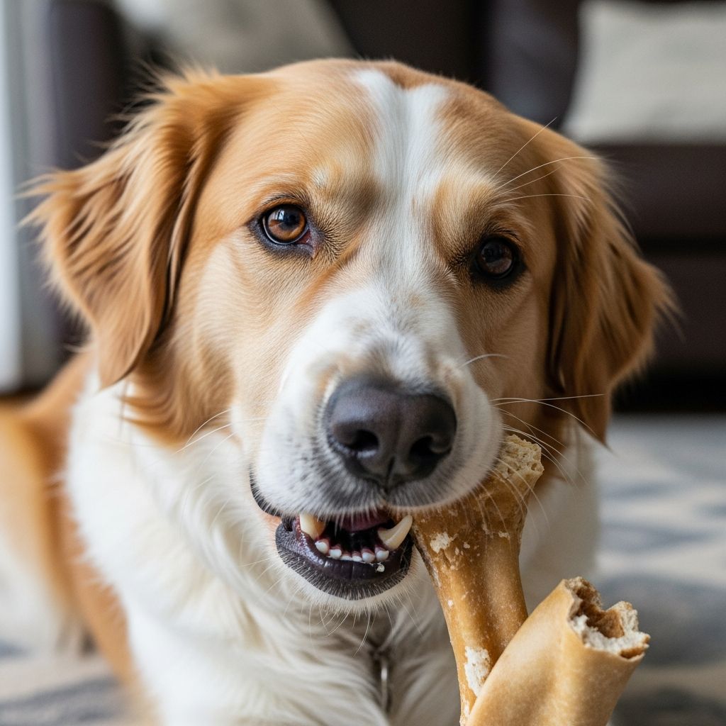Rawhide Risks for Dogs Discover the hidden dangers of rawhide chews and explore safer alternatives to keep your dog healthy and happy.