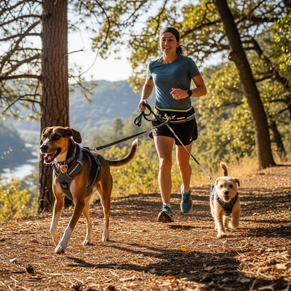 Running with Dogs: A Complete Safety Guide Master the essentials of exercising safely with your canine companion