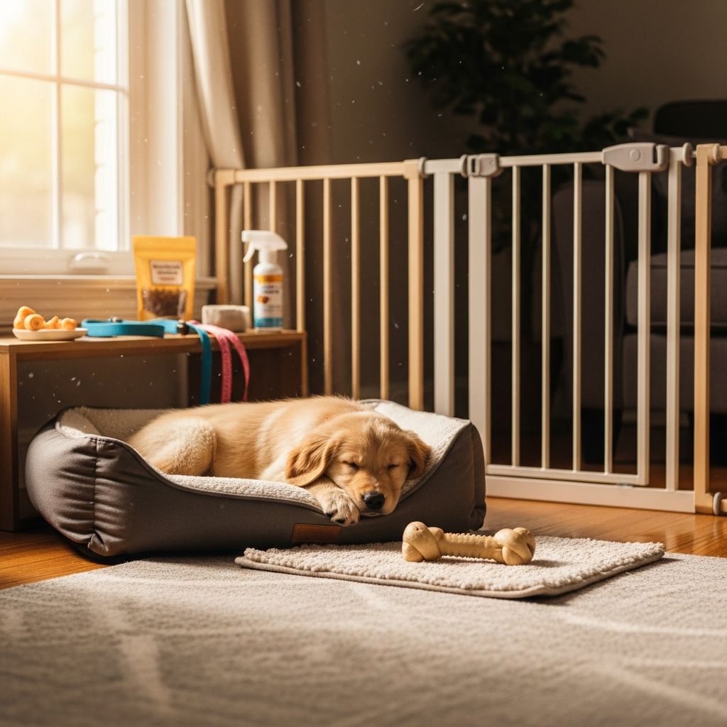 Creating a Safe Environment for Your New Puppy Essential strategies to protect your home and your new furry family member