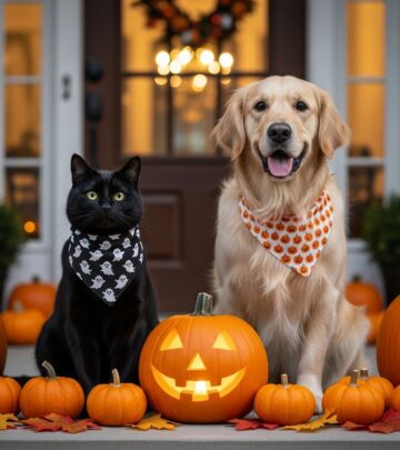 Discover essential tips to keep your furry friends safe and happy in costumes, dyes, and holiday festivities this Halloween.