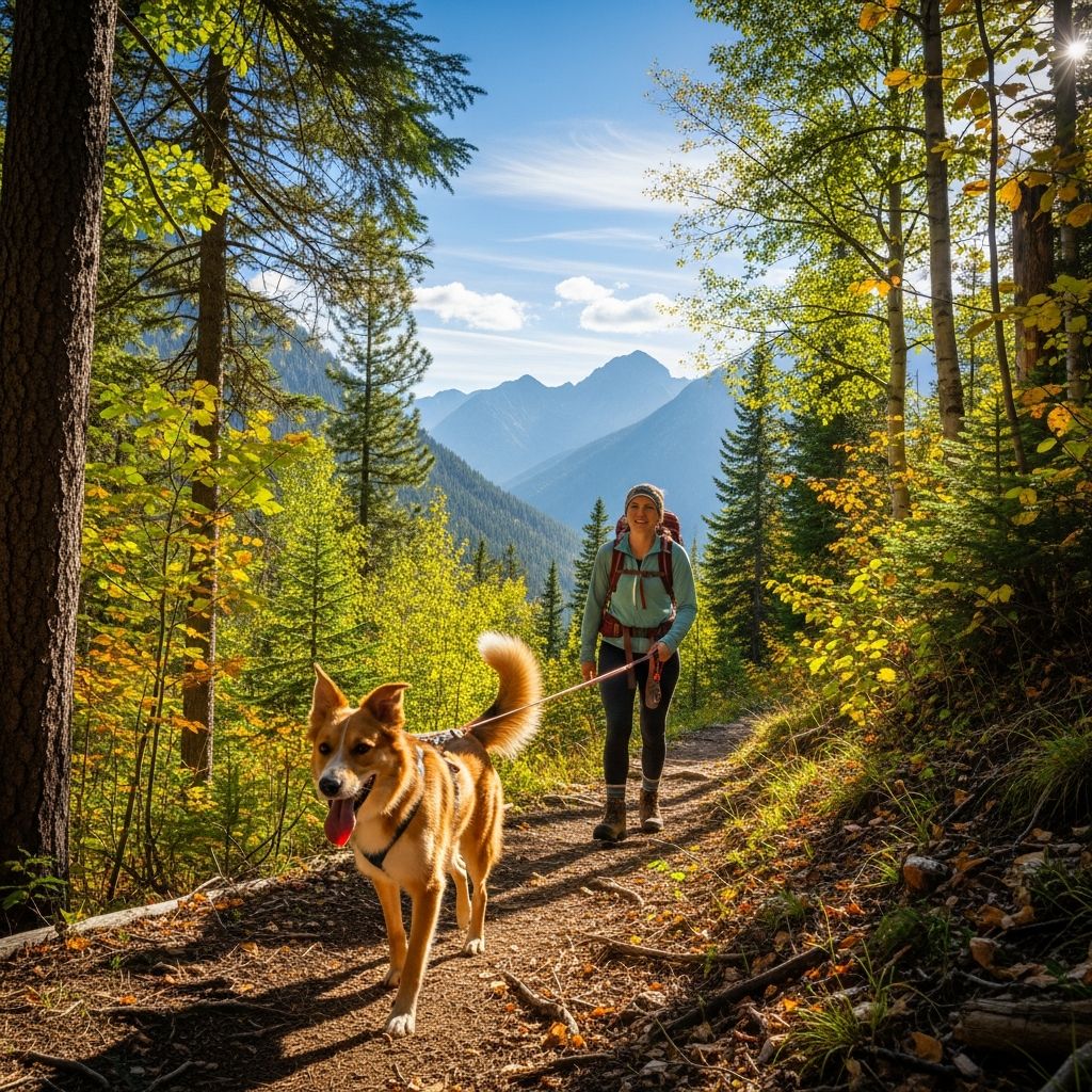 Safe Hiking with Dogs: Essential Tips Discover vital strategies for enjoyable and secure trail adventures with your canine companion, from gear to emergency care.