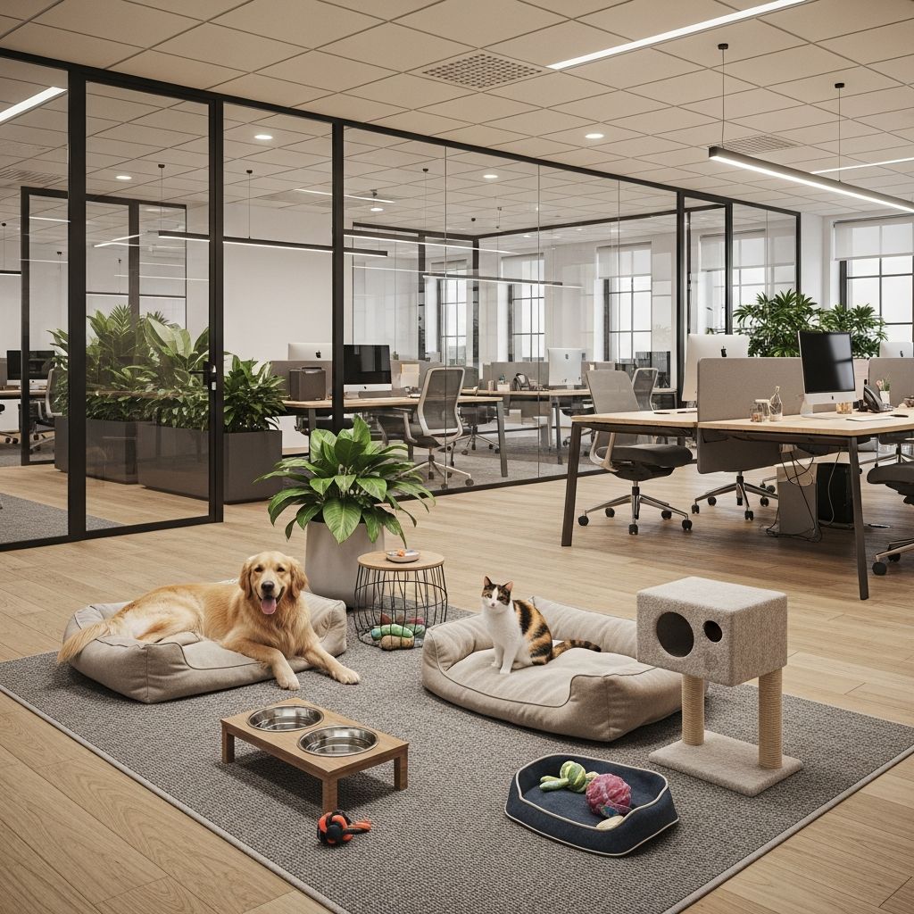 Discover essential guidelines and strategies for integrating pets into your workplace while prioritizing safety, productivity, and employee well-being.