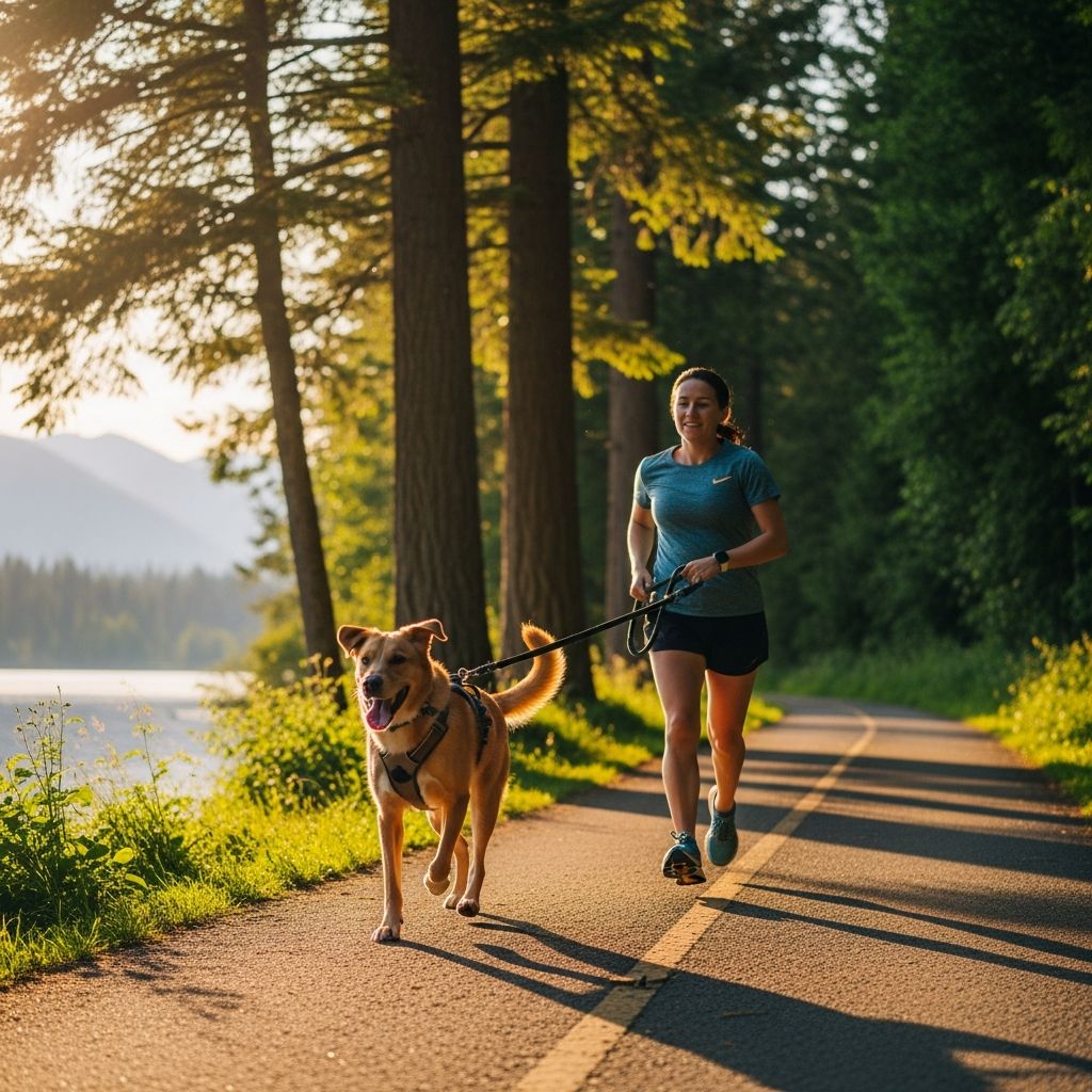 Safe Running with Dogs: Expert Guide Master essential strategies to run safely with your dog, preventing injuries and ensuring enjoyable workouts for both of you.