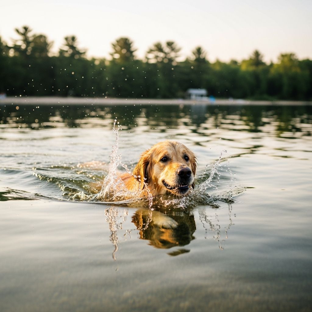Master water adventures with your dog through vital safety strategies for pools, lakes, rivers, and oceans to prevent risks and ensure joyful splashes.