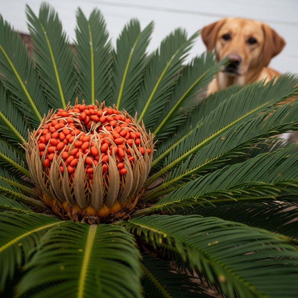 Discover why sago palms are a silent killer for dogs and learn vital steps to protect your pet from this common household hazard.