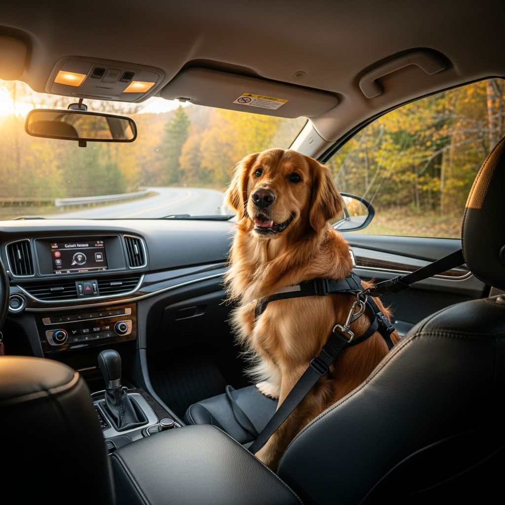 Essential tips and crash-tested gear to keep your dog safe during every road trip, preventing distractions and injuries.