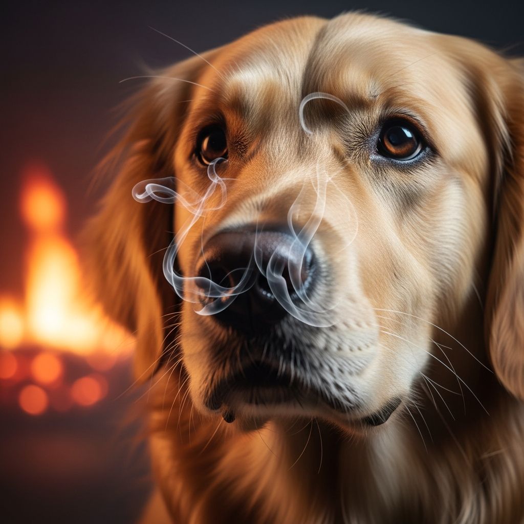 Smoke Inhalation Risks for Pets Understand the hidden dangers of smoke exposure for dogs, cats, and other pets, from immediate symptoms to long-term health effects and vital prevention strategies.