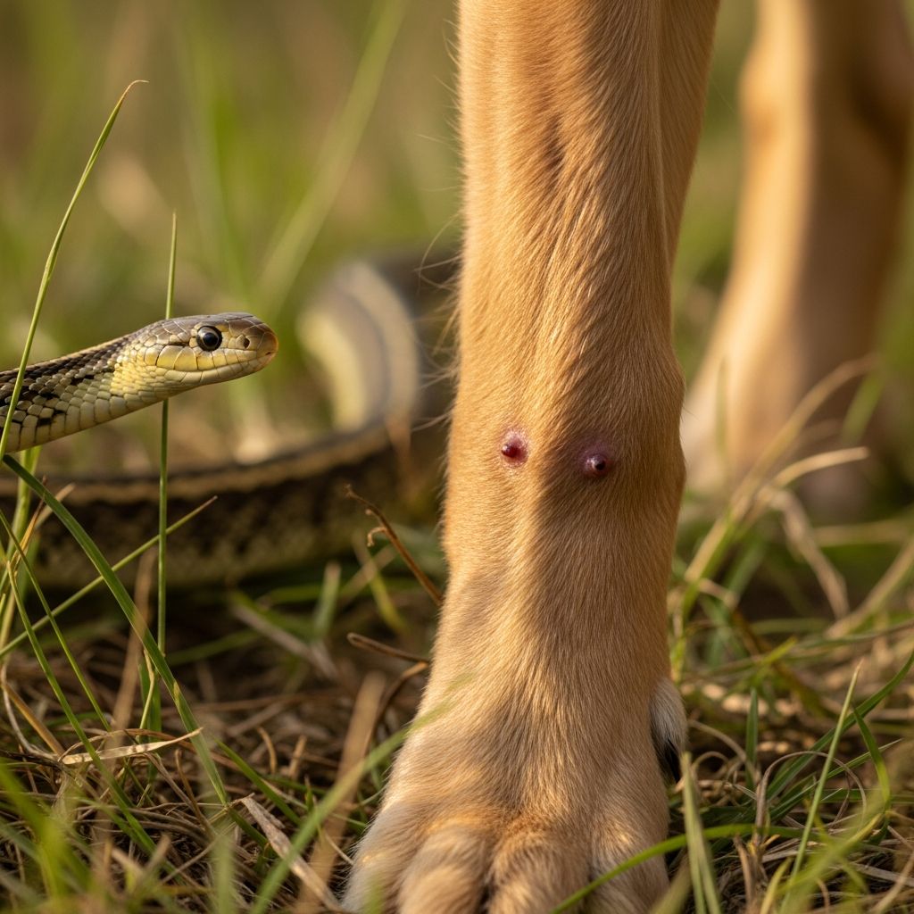 Snake Bites in Pets: Risks and Care Learn essential facts about snake bites in dogs and cats, from spotting dangers to life-saving treatments for pet owners.