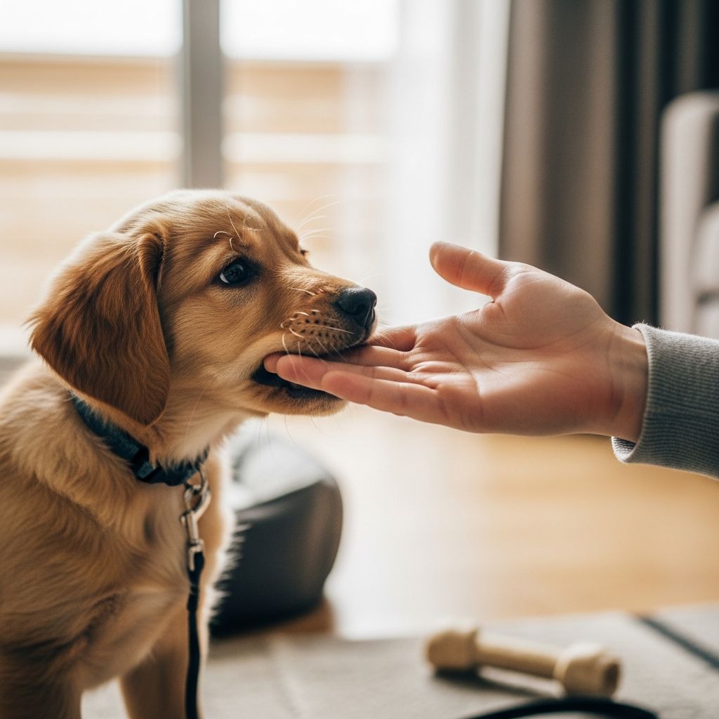 Stop Puppy Biting: Proven Training Guide Discover effective, humane methods to curb your puppy's nipping and mouthing for a happier home and well-behaved dog.