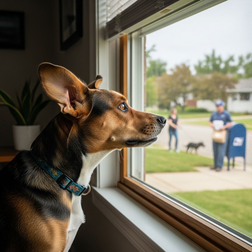 Effective strategies to train your dog to stay quiet at windows and reduce alert barking for a peaceful home.