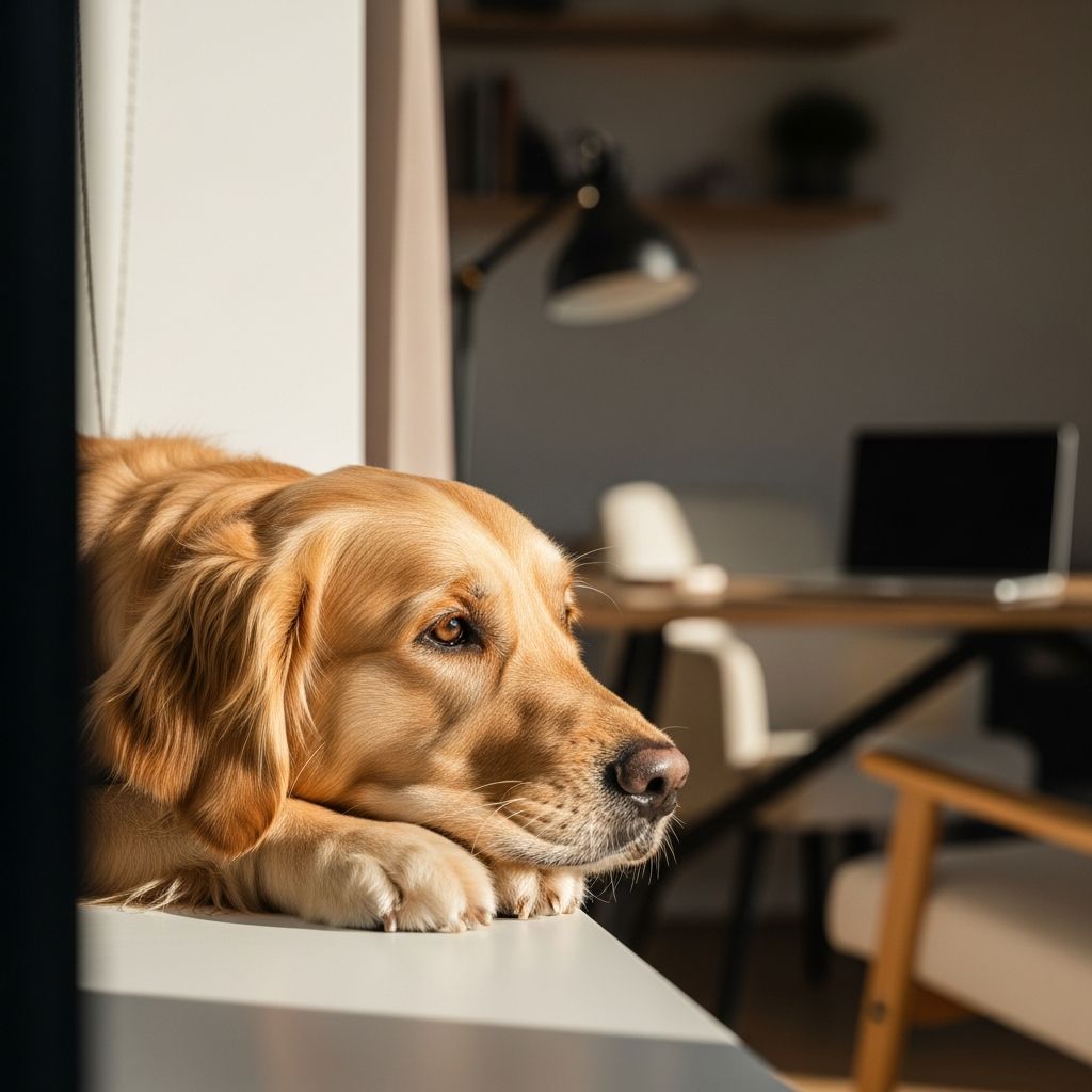 Learn effective strategies to prevent separation anxiety in dogs as work-from-home routines shift back to office life, keeping your pet calm and happy.