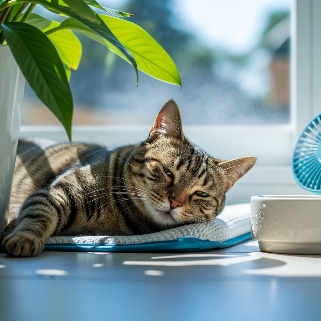 Essential strategies to protect your cat from overheating and heat-related illness