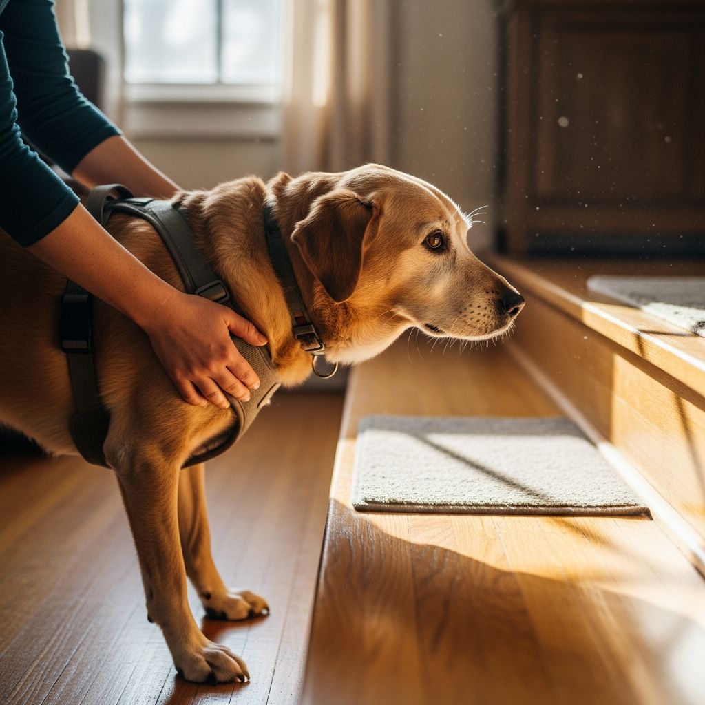 Discover effective strategies to enhance comfort, mobility, and quality of life for older dogs facing arthritis and related issues.