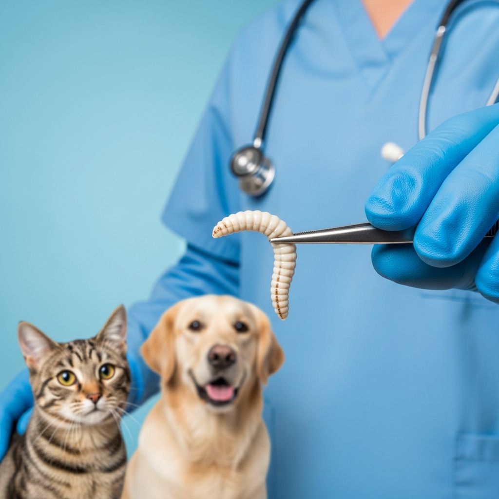 Tapeworms in Pets: Detection and Control Learn how to spot, treat, and prevent tapeworm infections in dogs and cats to keep your pets healthy and your home safe.