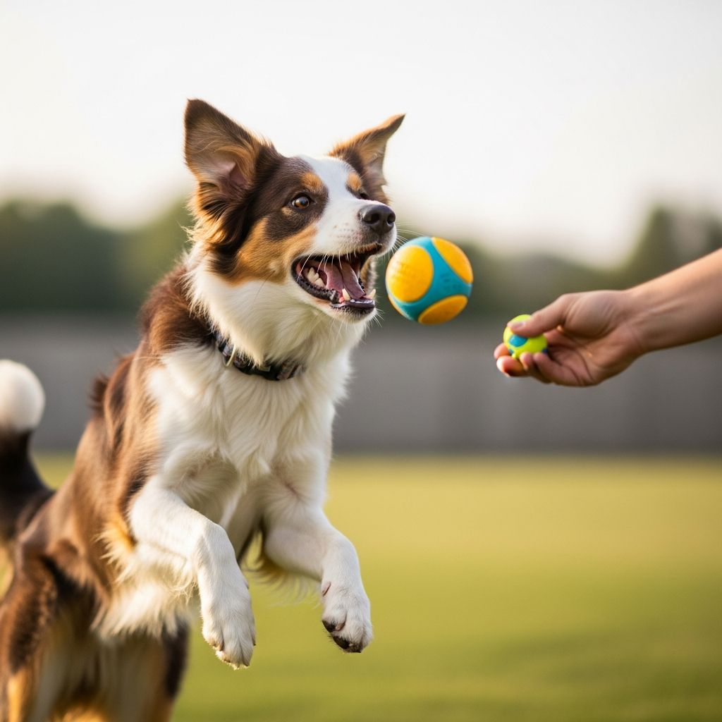 Master the art of using playtime and toys to reinforce desired behaviors in dogs