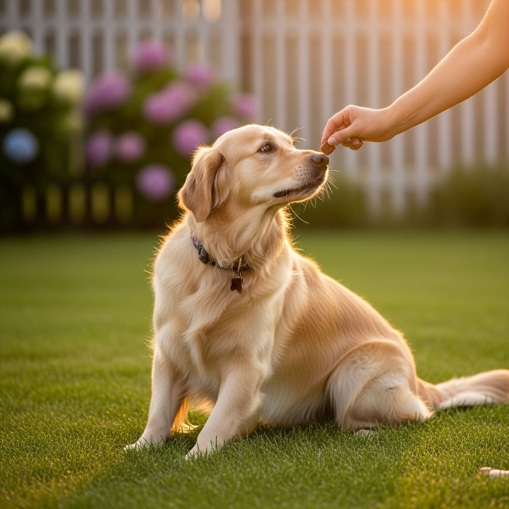Train Your Dog’s Auto-Sit Habit Unlock effortless obedience: Master the automatic sit cue for walks, greetings, and daily harmony with your canine companion.