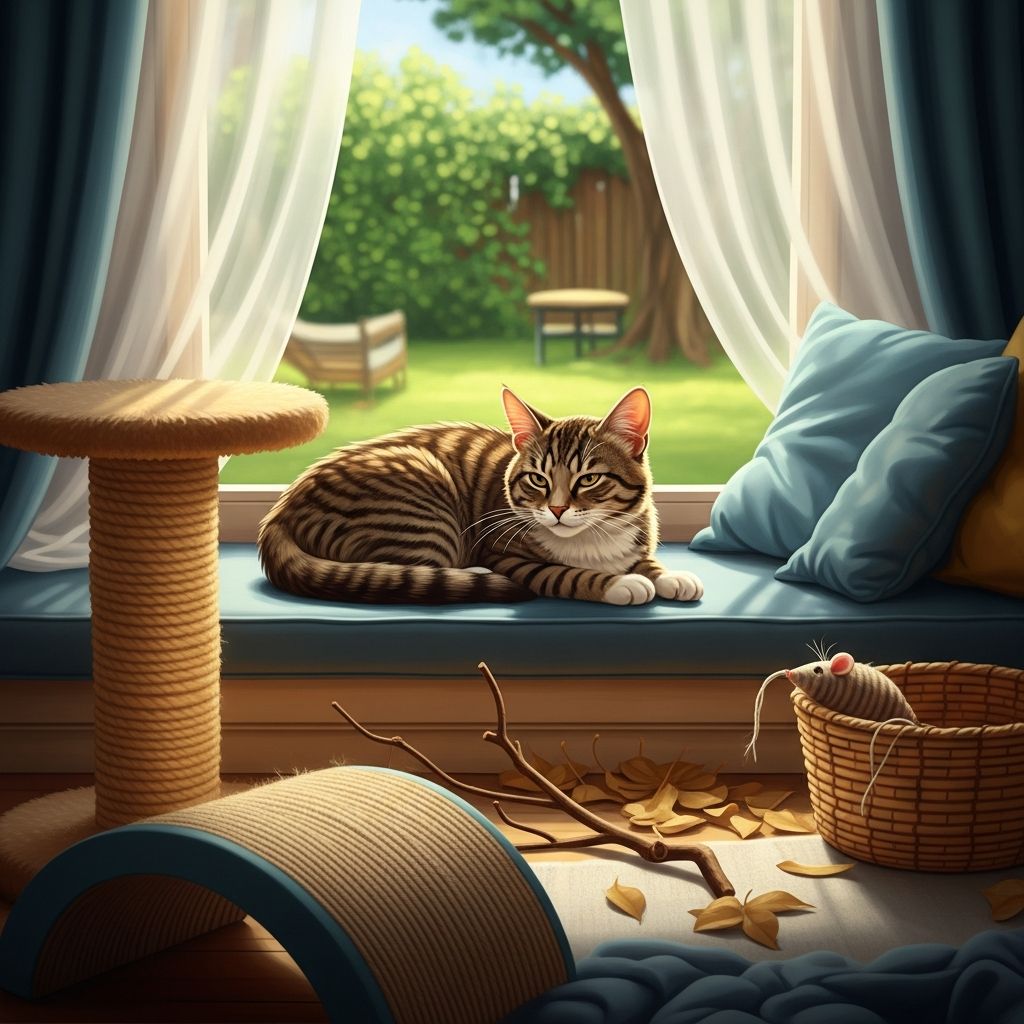 Transitioning Outdoor Cats to Indoor Life Discover proven strategies to safely convert your free-roaming feline into a content indoor companion with enrichment and training.